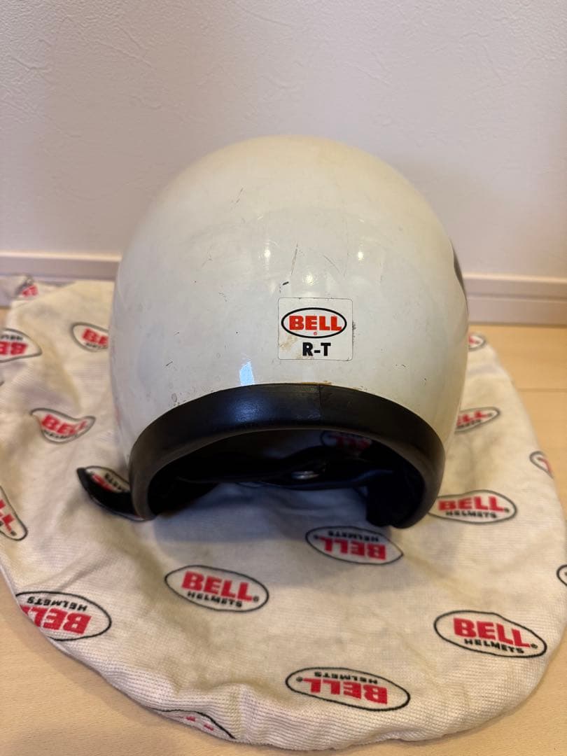 BELL R-T 77'sジェット ヘルメット 55 希少