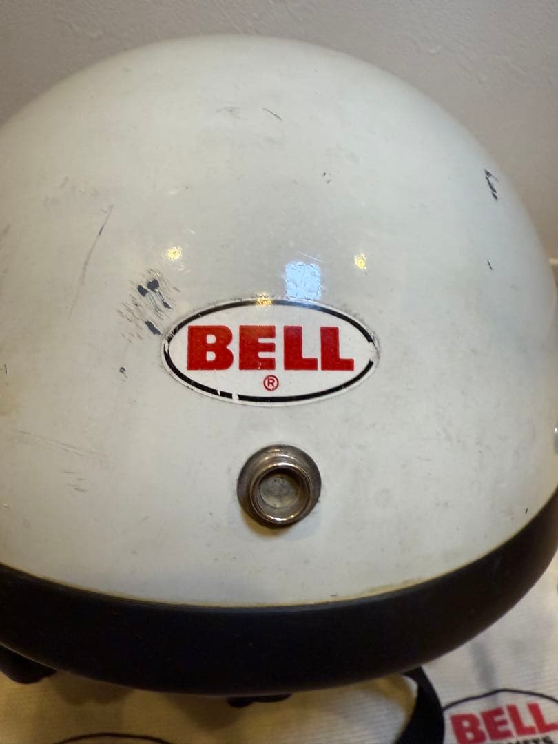 BELL R-T 77'sジェット ヘルメット 55 希少