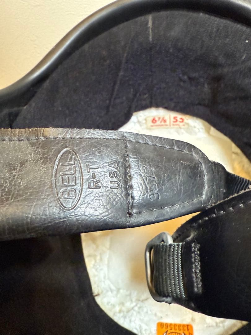 BELL R-T 77'sジェット ヘルメット 55 希少