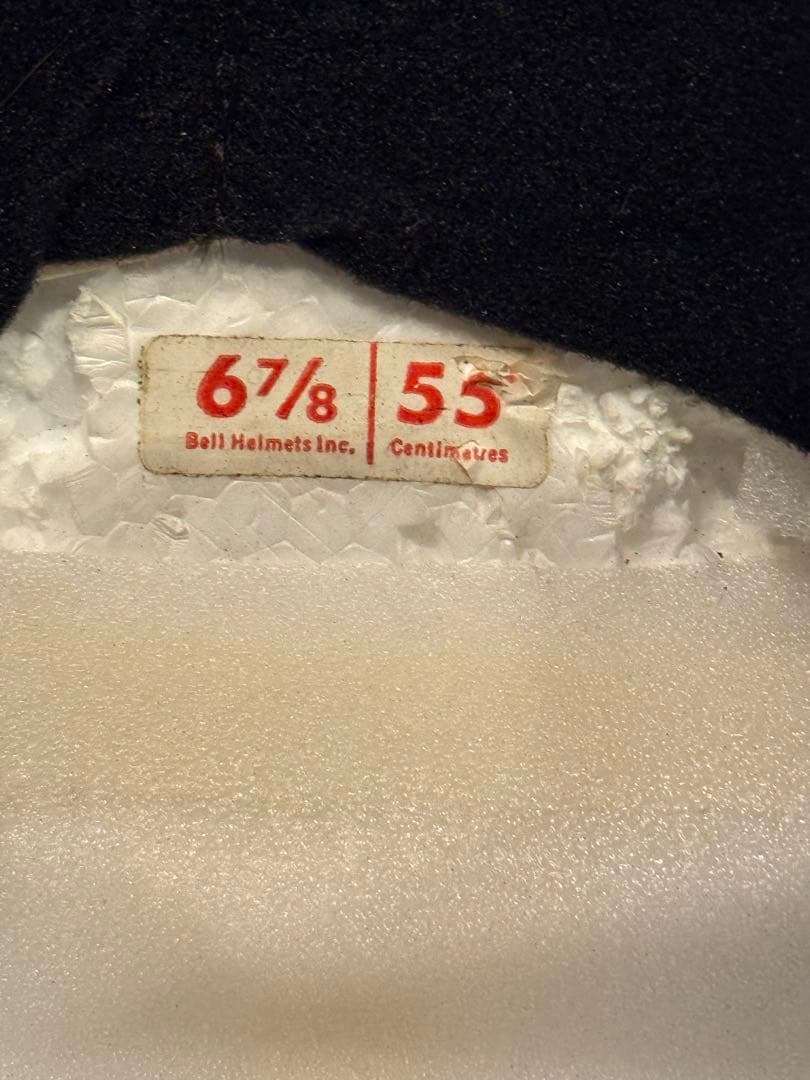 BELL R-T 77'sジェット ヘルメット 55 希少