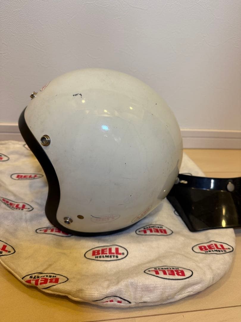 BELL R-T 77'sジェット ヘルメット 55 希少