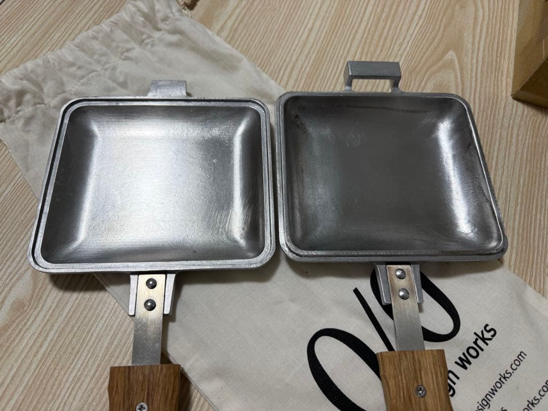 nerudesignworksネルデザインワークスAL Cooker木製グリップ