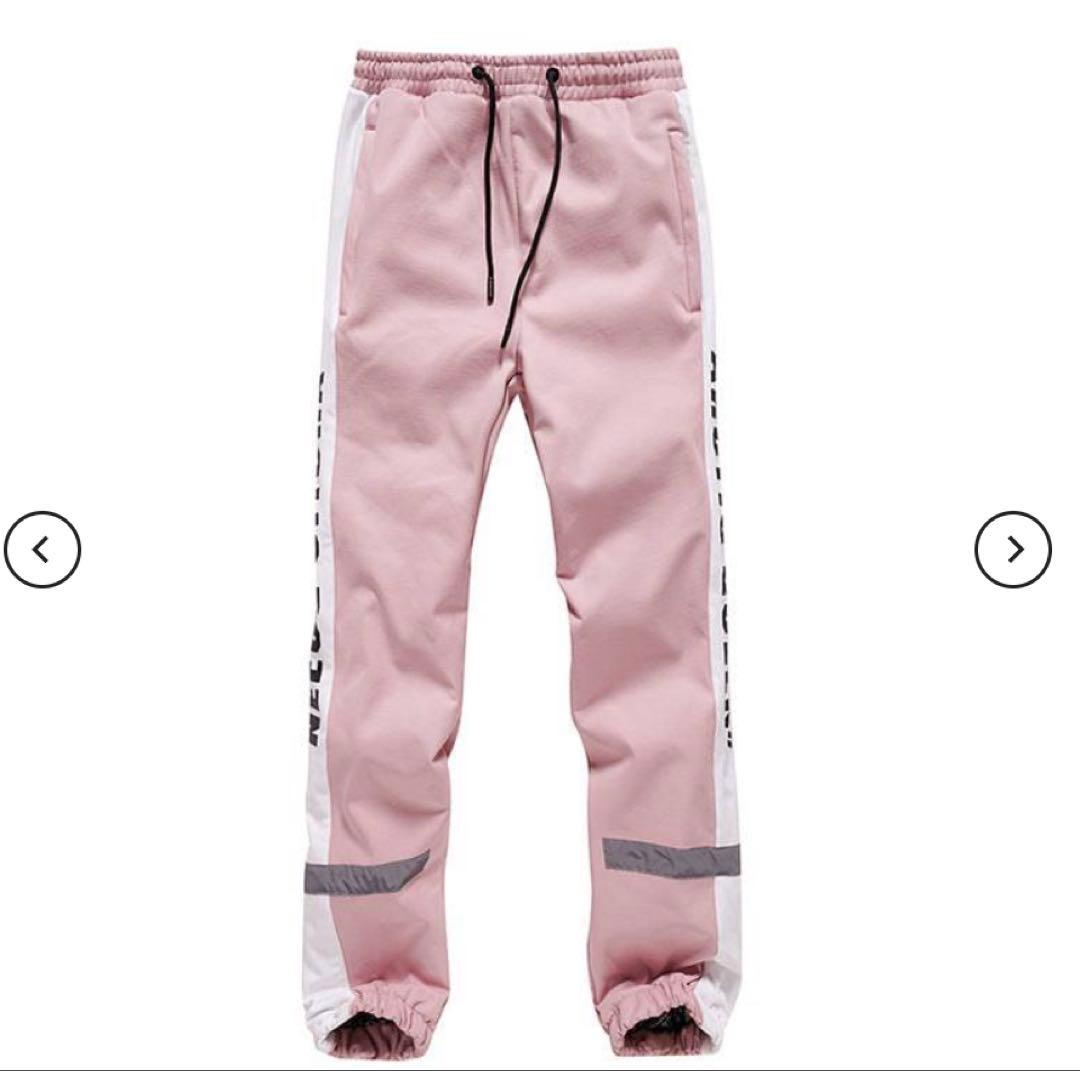 【クリーニング済み】韓国ブランド ARCTIC QUEEN スノボウェア ピンク