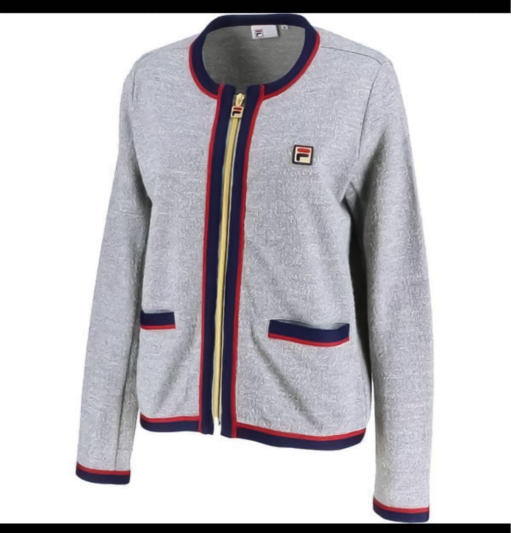 FILA【新品】テニス ウェア〈特典有〉防寒 ジャケット フィラ 保温 M