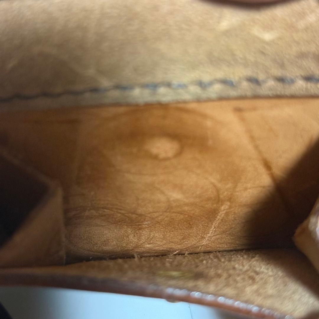 ⭐️極美品⭐️大和工房　マットレッドポロサス　二つ折り財布　カービング　パイソン