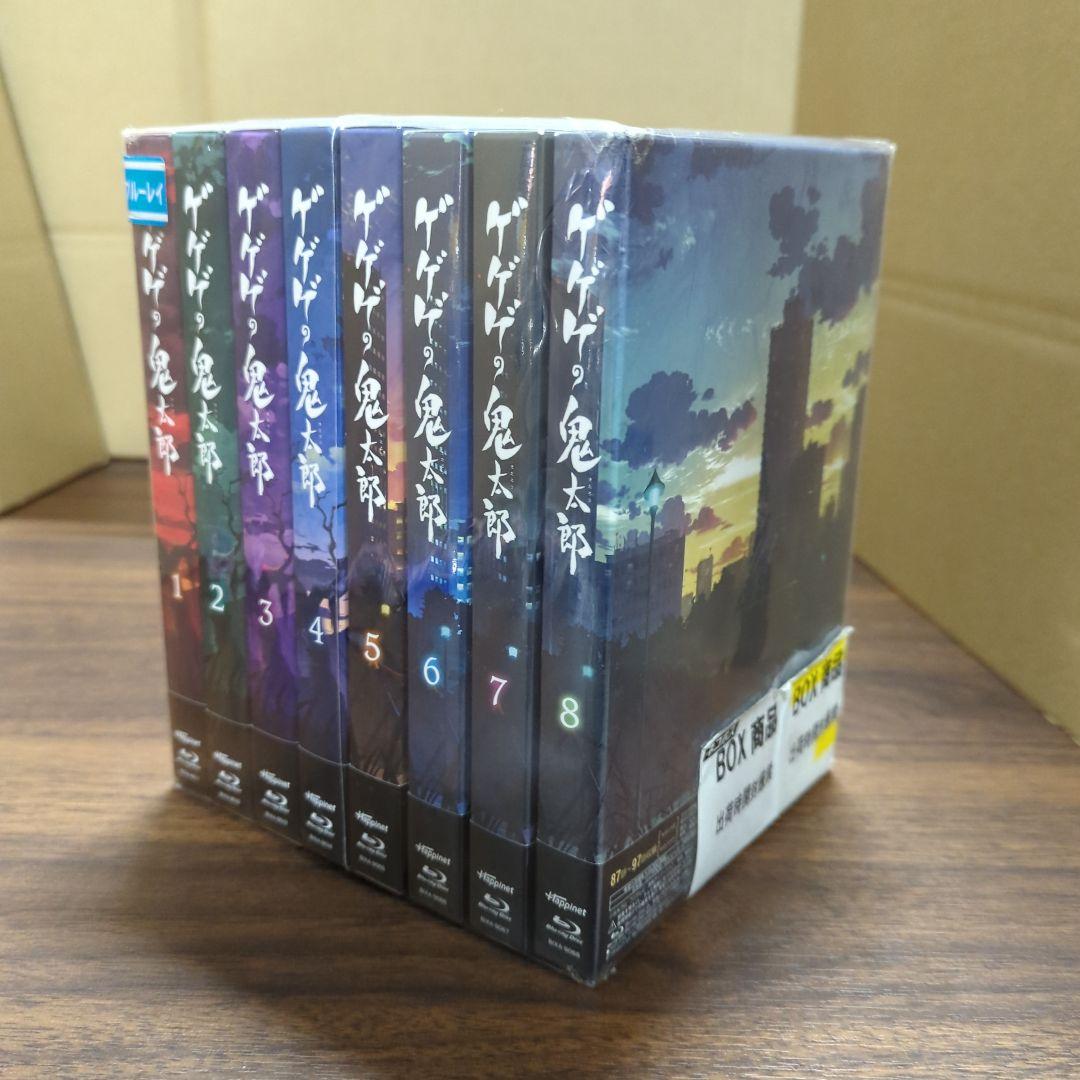 ゲゲゲの鬼太郎 (第6作) Blu-ray BOX ブルーレイ 全8巻セット