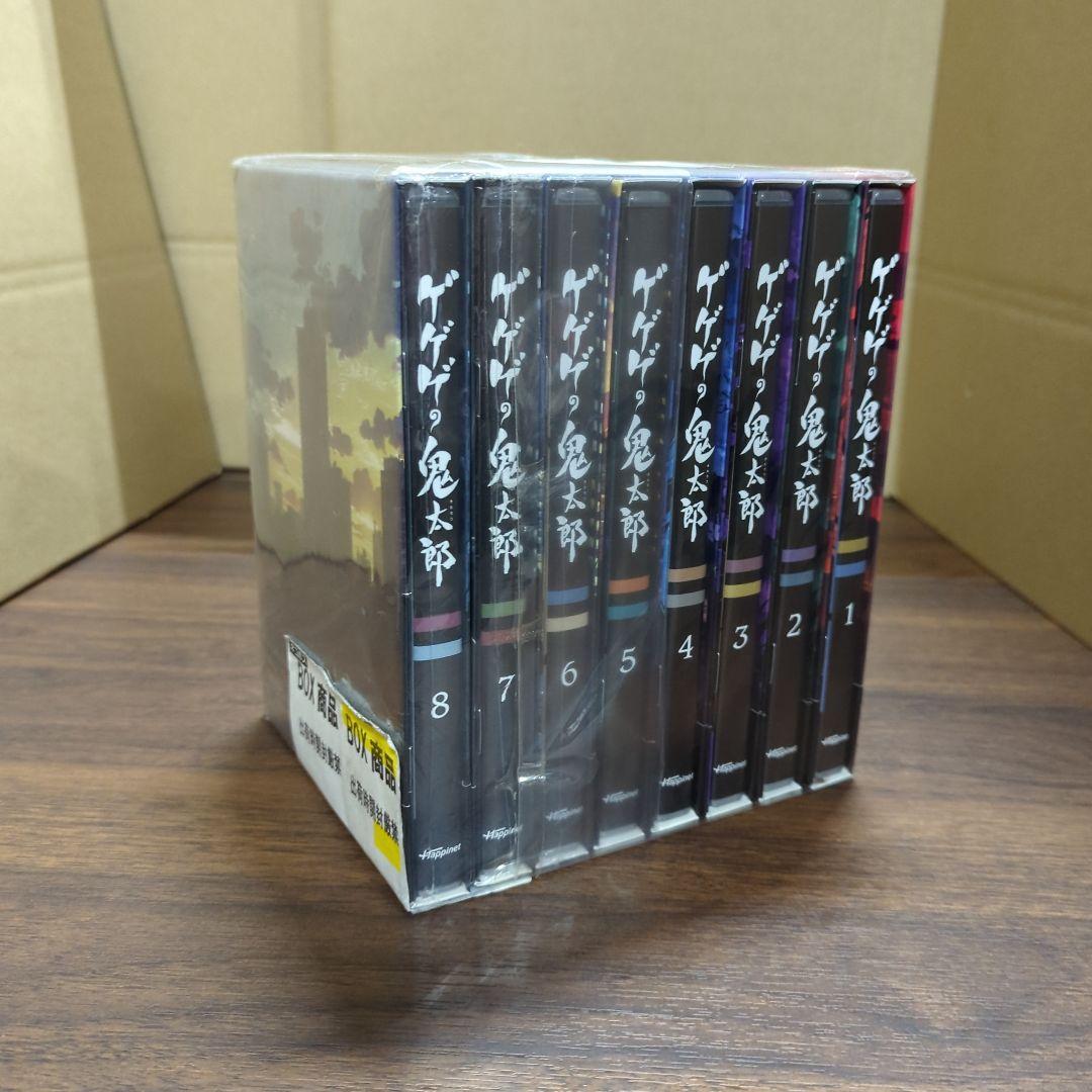 ゲゲゲの鬼太郎 (第6作) Blu-ray BOX ブルーレイ 全8巻セット