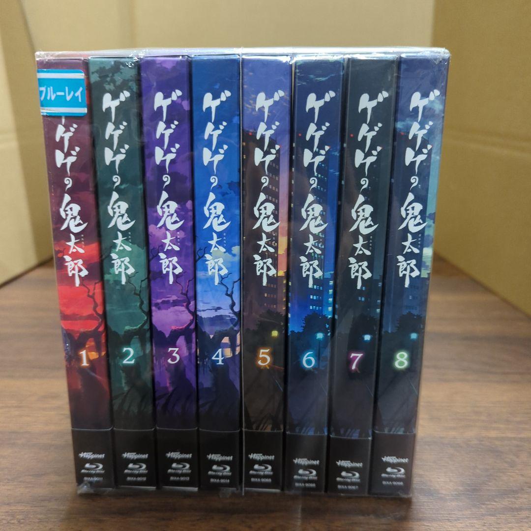 ゲゲゲの鬼太郎 (第6作) Blu-ray BOX ブルーレイ 全8巻セット