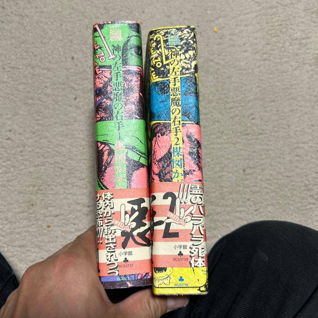 ごめんなさい限界最終値下げ　楳図かずお　パーフェクション　セット売り