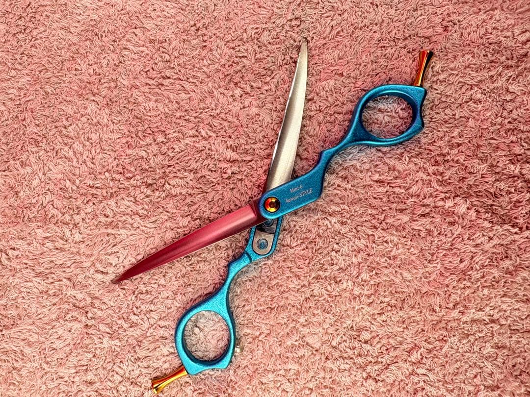 BEARDS トリミング　シザー　 カーブシザー　カーブ