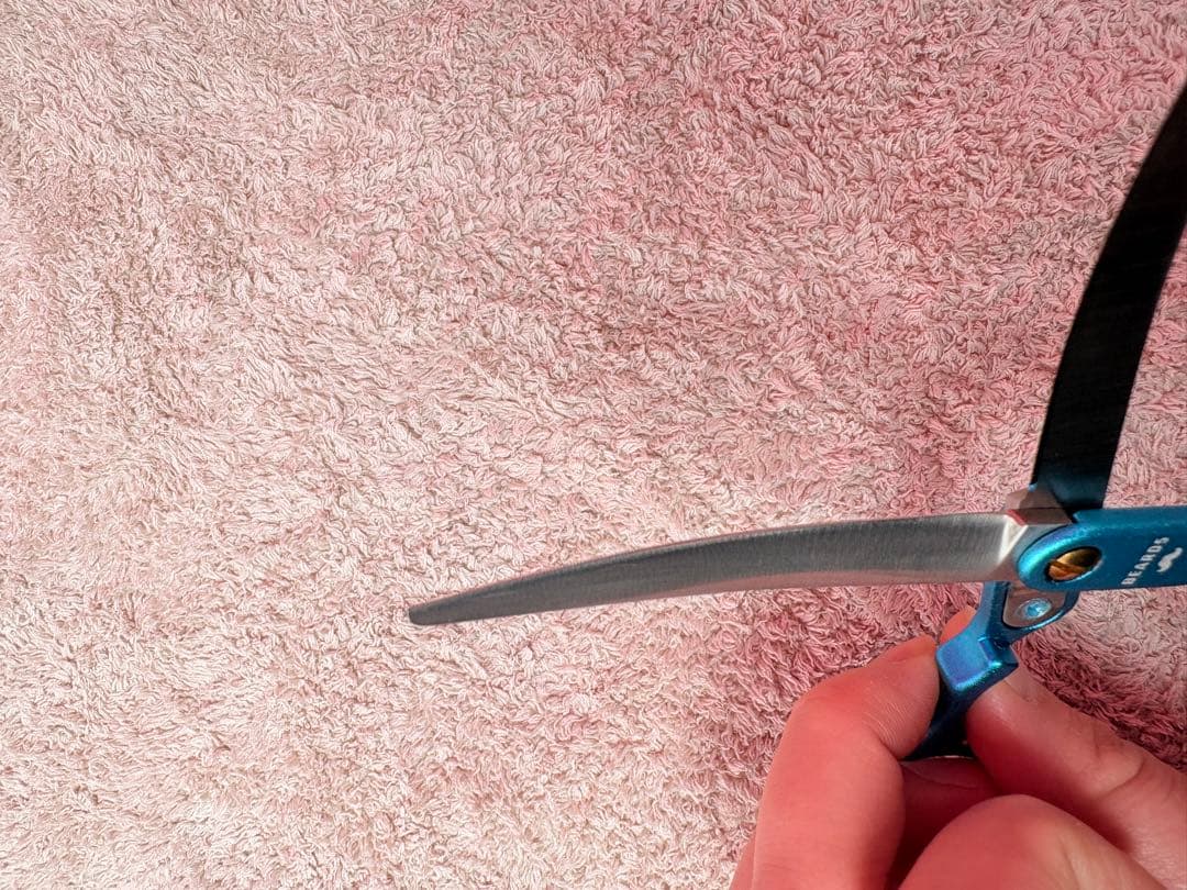 BEARDS トリミング　シザー　 カーブシザー　カーブ