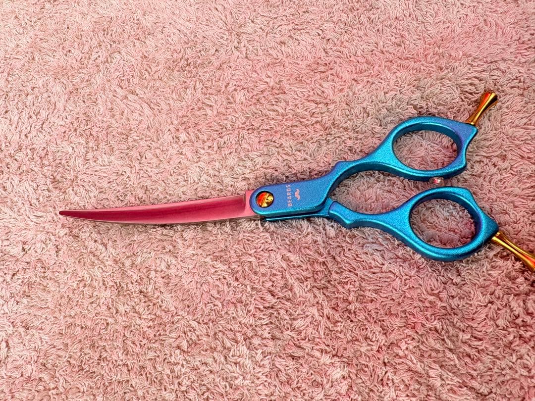 BEARDS トリミング　シザー　 カーブシザー　カーブ