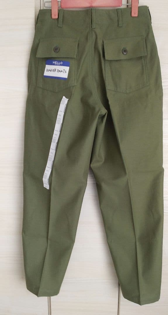 未使用品THE SHINZONE オリーブグリーン カーゴパンツ　36