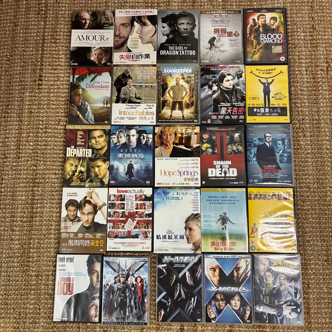 洋画DVDコレクション44本セット　(リージョン3)