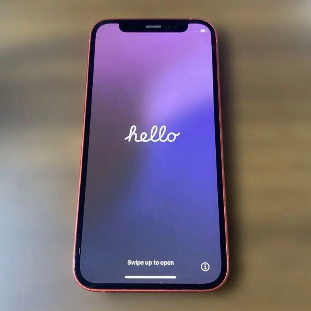 iPhone12 mini 64GB レッド SIMフリー
