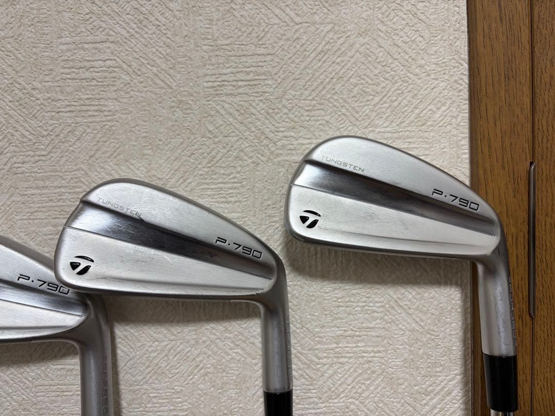 即購入可テーラーメイド P790 2023 アイアンセット モーダス3 105