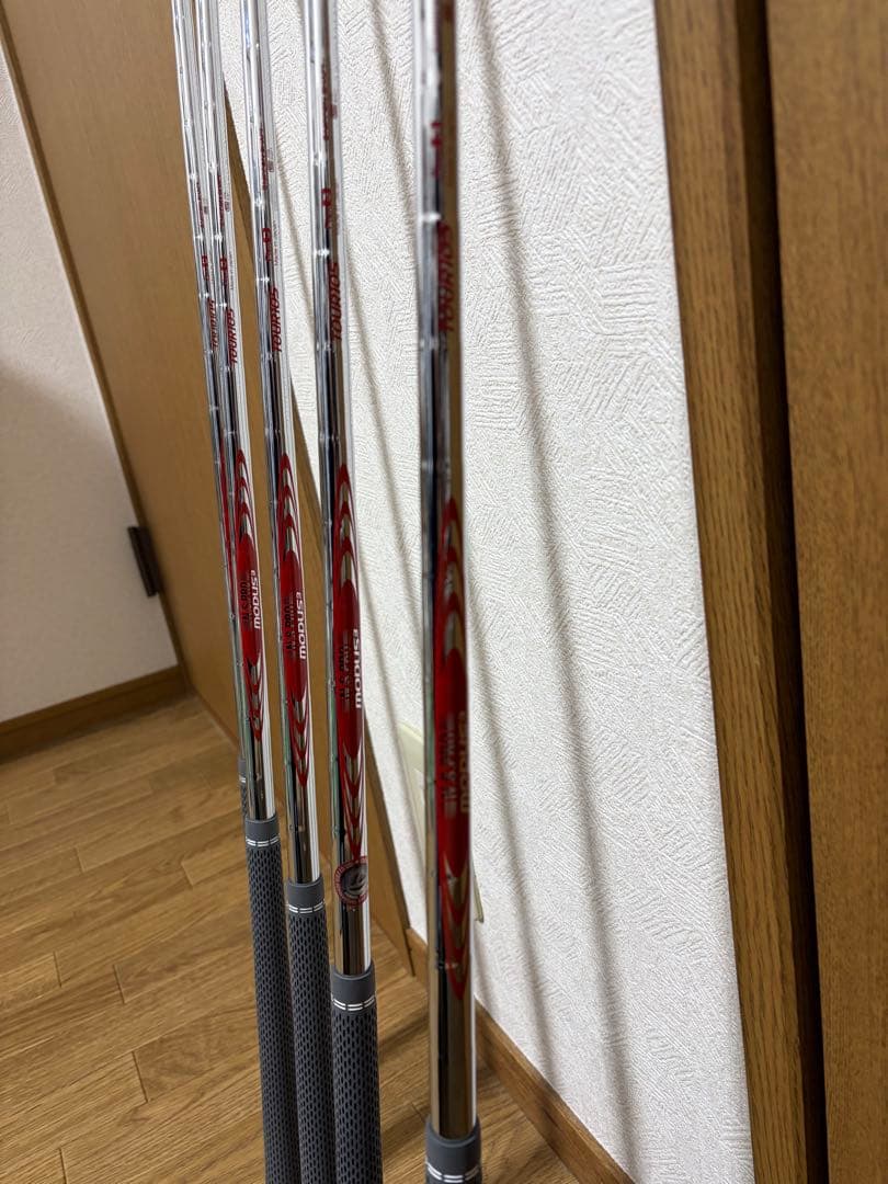 即購入可テーラーメイド P790 2023 アイアンセット モーダス3 105