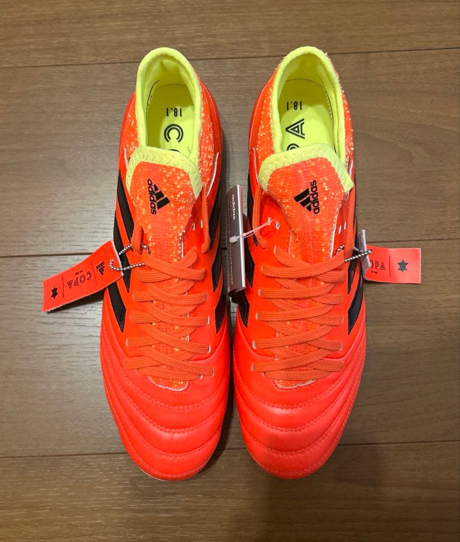 【新品未使用】adidas COPA 18.1 HG/AG サッカー スパイク