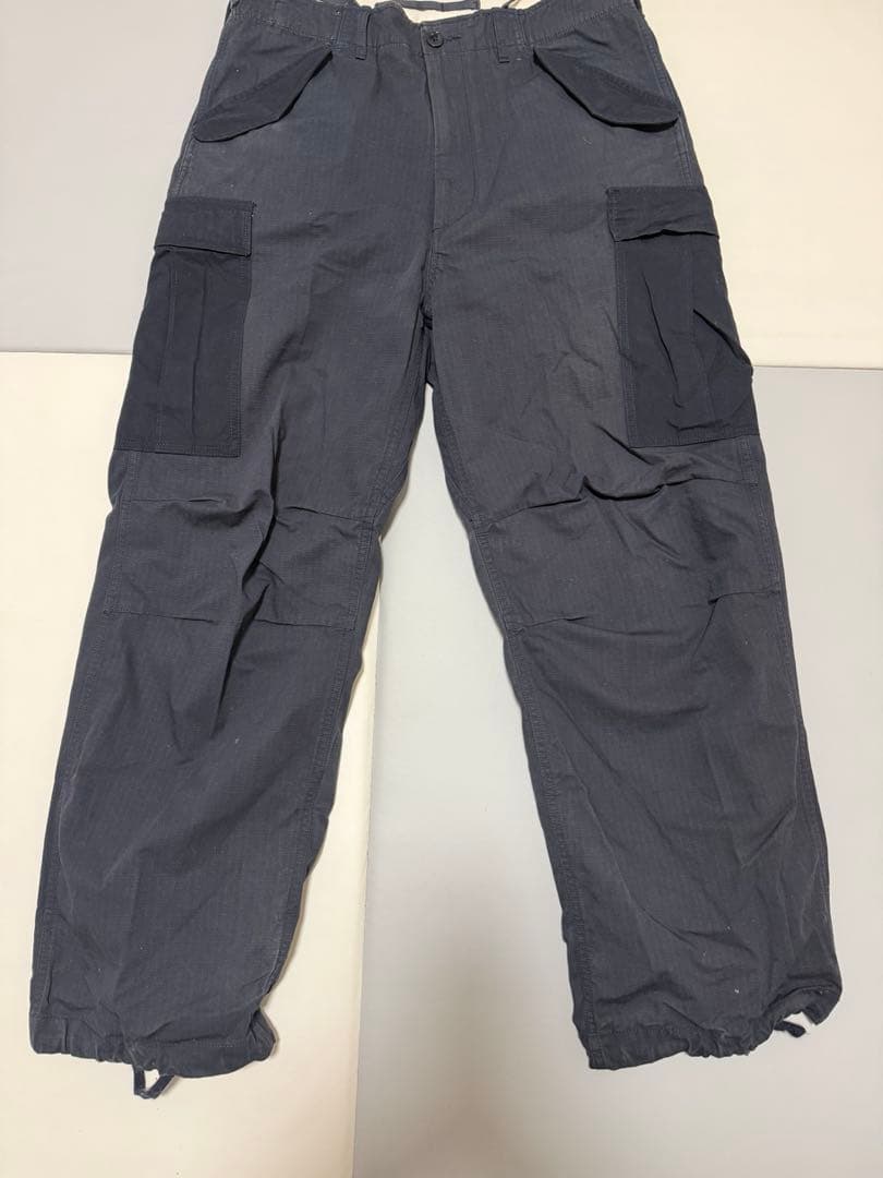 ナナミカ nanamica Cargo Pants カーゴパンツ　ネイビー34