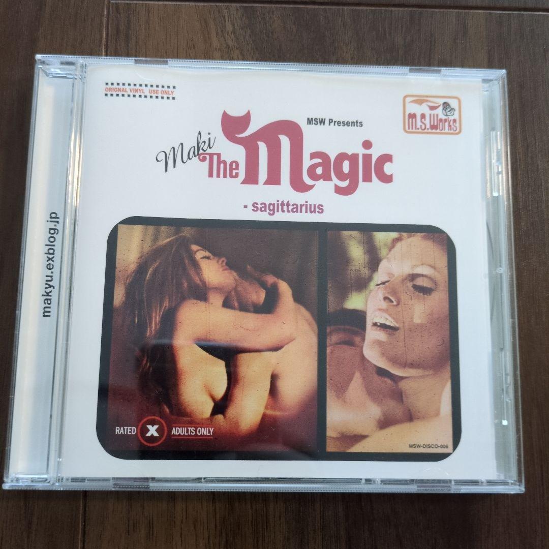 DJ Maki The Magic Mixcd 5枚セット