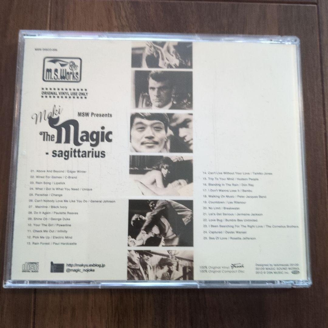 DJ Maki The Magic Mixcd 5枚セット