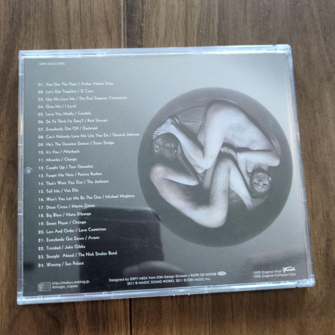 DJ Maki The Magic Mixcd 5枚セット