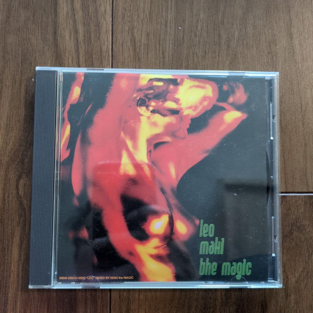 DJ Maki The Magic Mixcd 5枚セット