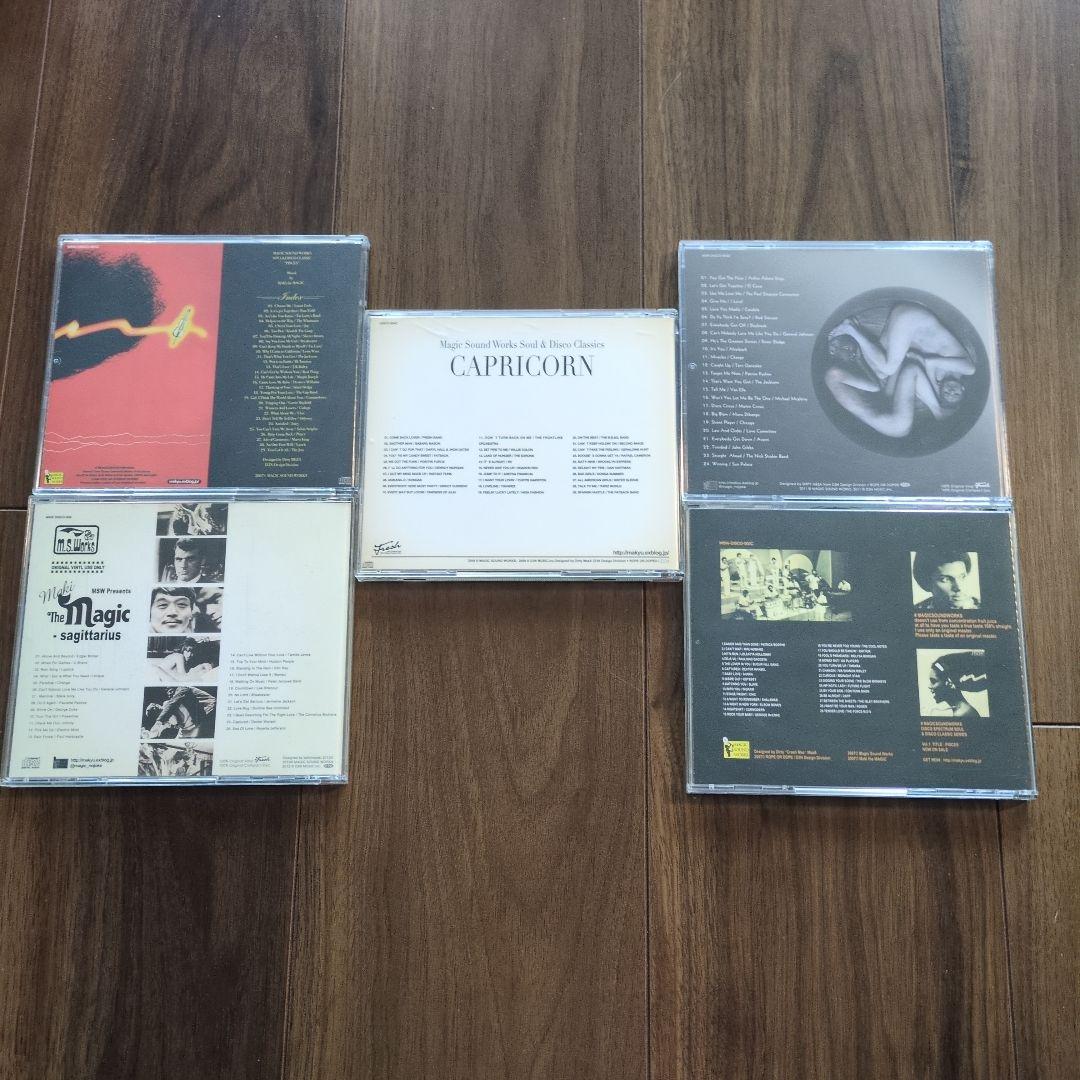 DJ Maki The Magic Mixcd 5枚セット