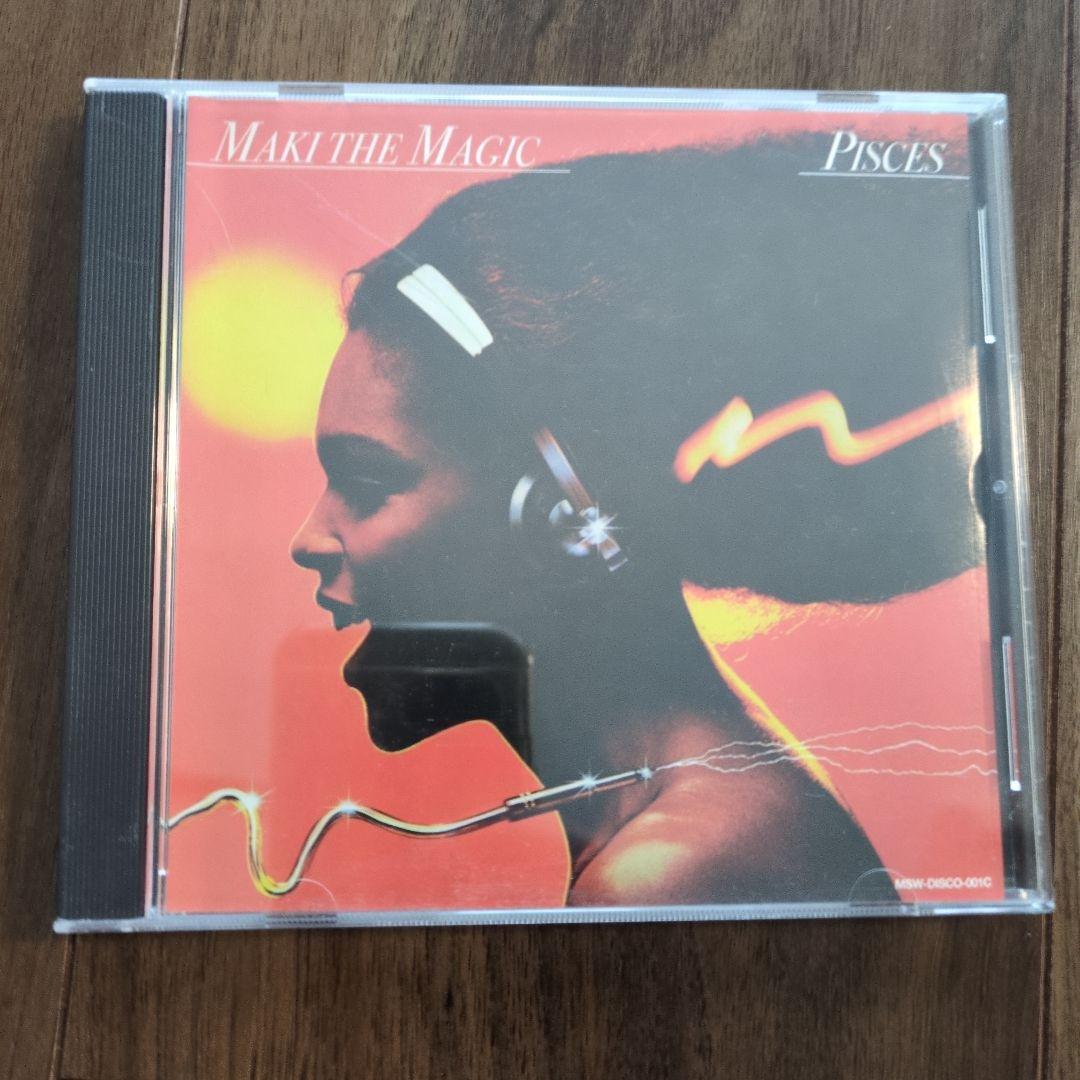 DJ Maki The Magic Mixcd 5枚セット