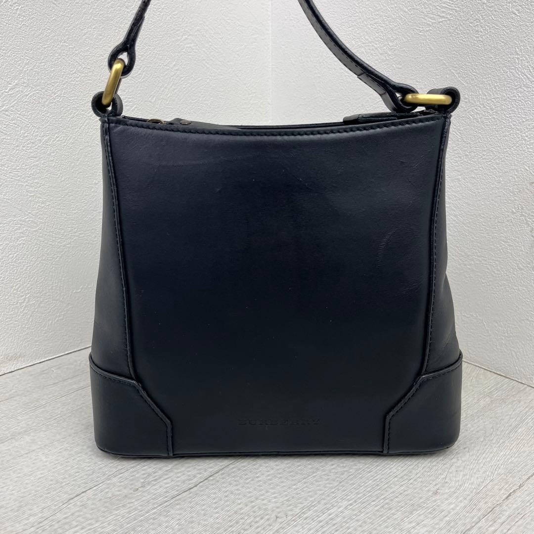 美品✨ Burberry バーバリー ショルダーバッグ ノバチェック レザー
