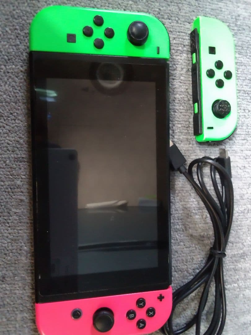 Switch本体 (ジャンク)