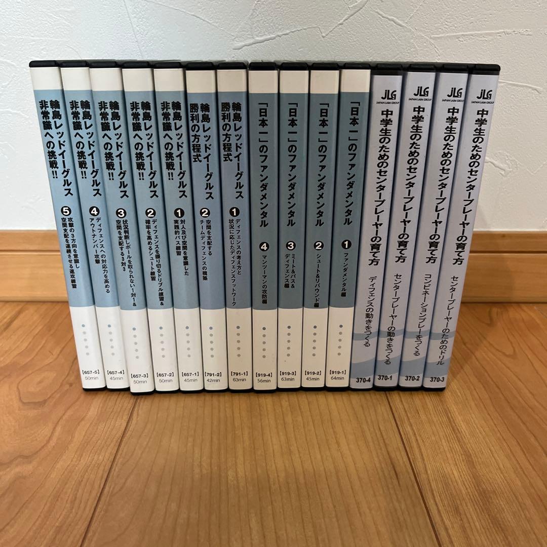 バスケットボール　DVD 指導