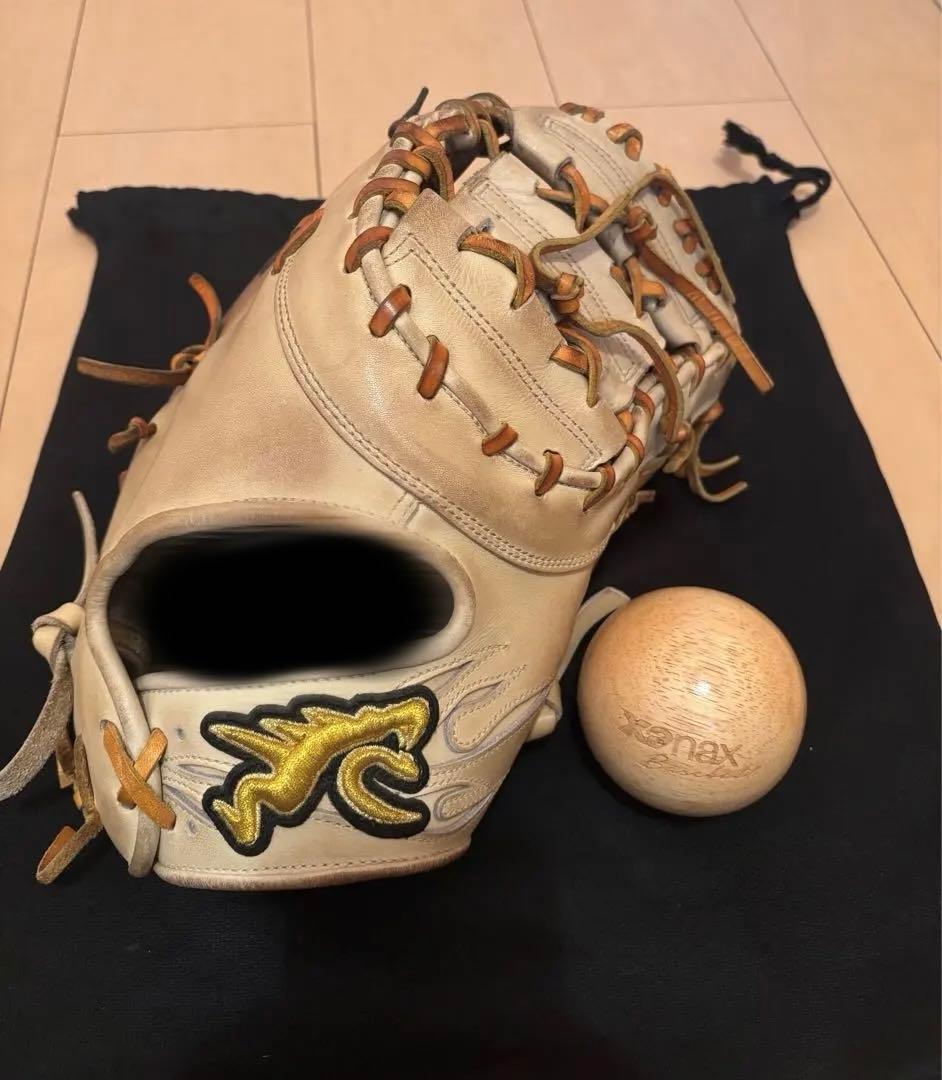 RYU ファーストミット 硬式用