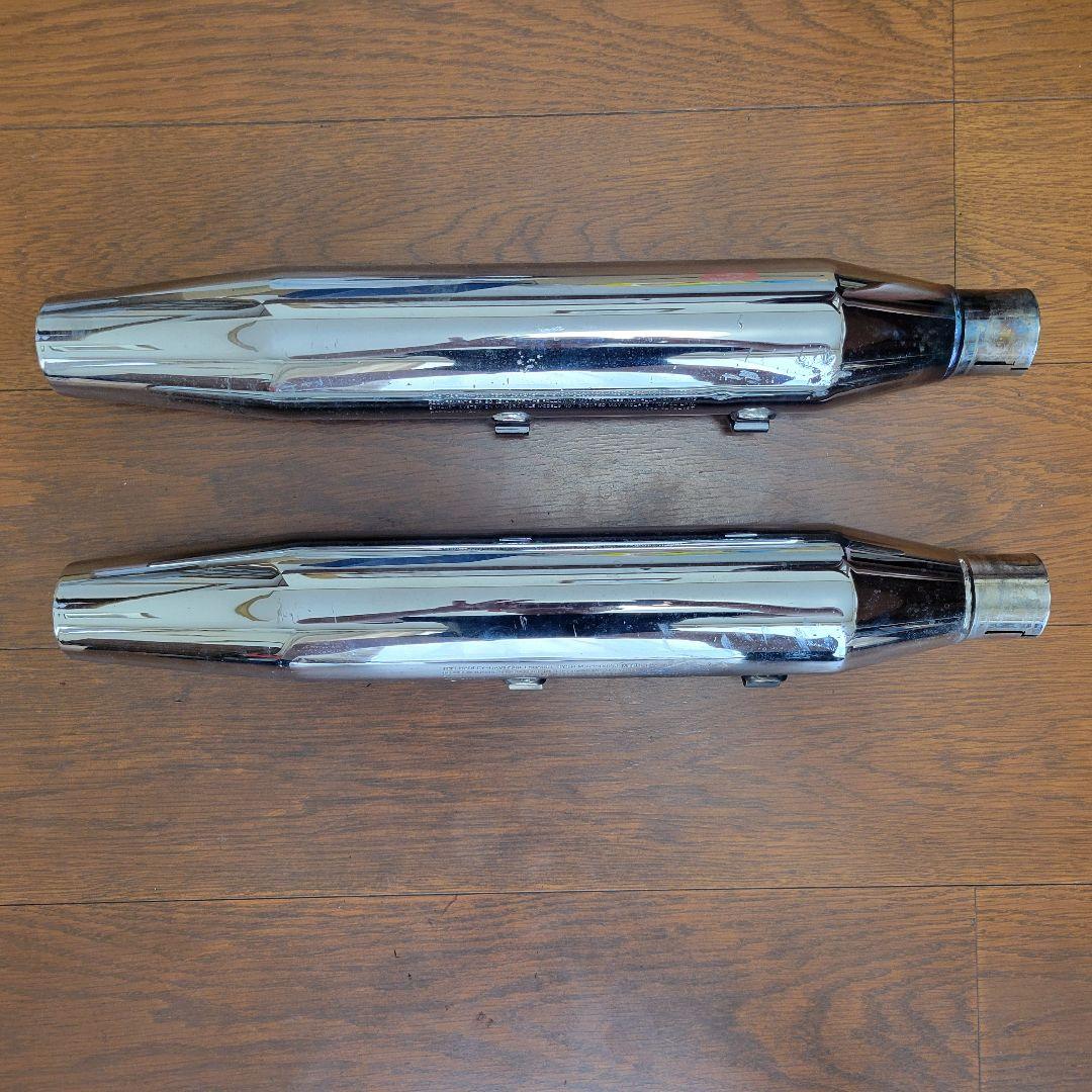 米国純正北米マフラー　スポーツスター　パンチアウト16mm