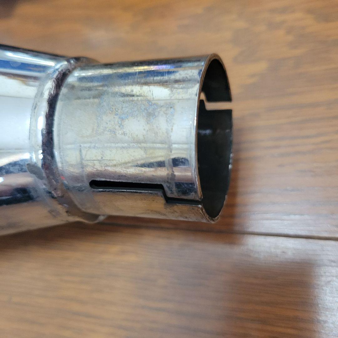 米国純正北米マフラー　スポーツスター　パンチアウト16mm