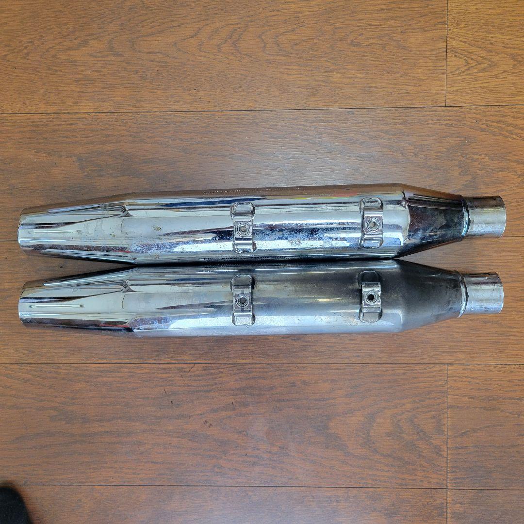 米国純正北米マフラー　スポーツスター　パンチアウト16mm