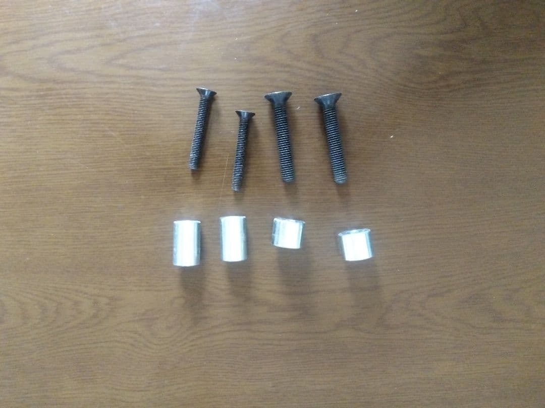 sw-motech ALU-RACKとAdapterPlateのセット