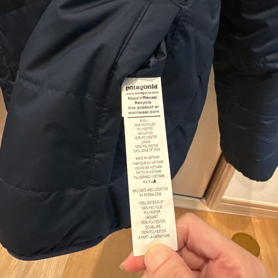 patagonia リバーシブルボアジャケット