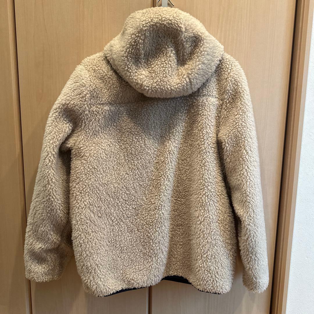 patagonia リバーシブルボアジャケット