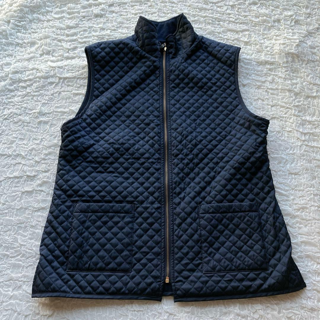 マスターズ　フェニックス　ゴルフ　ジャケット　ベスト　セット　キルティング　紺