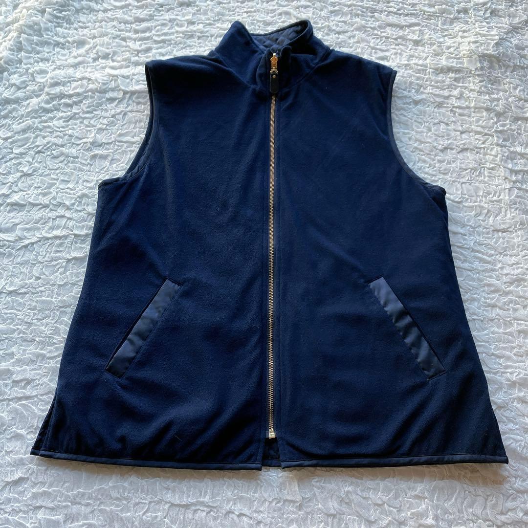 マスターズ　フェニックス　ゴルフ　ジャケット　ベスト　セット　キルティング　紺