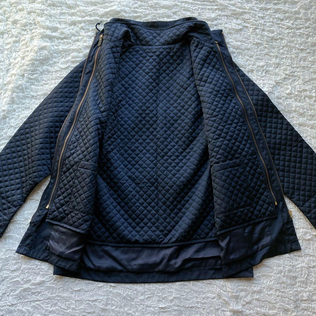 マスターズ　フェニックス　ゴルフ　ジャケット　ベスト　セット　キルティング　紺