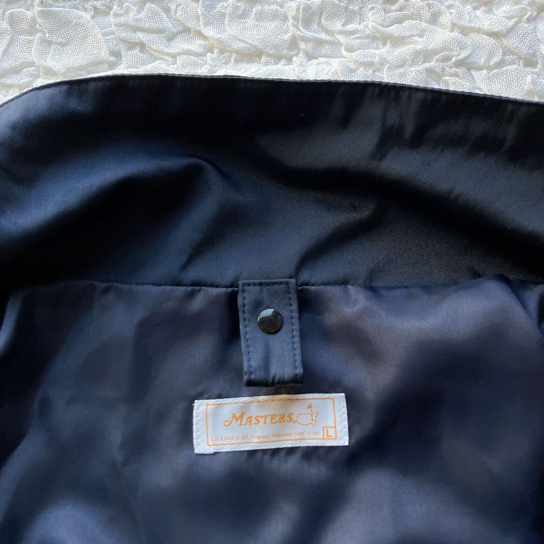 マスターズ　フェニックス　ゴルフ　ジャケット　ベスト　セット　キルティング　紺