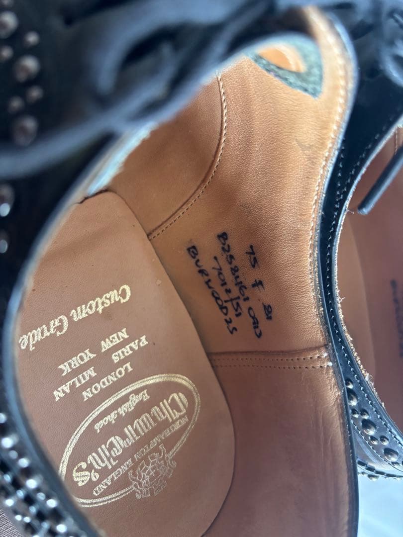 Church’s(チャーチ) BURWOOD 2S