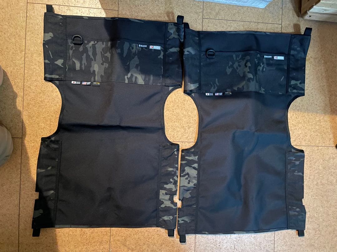 BALLISTICS カーミットチェア マイスターシート マルチカムブラック