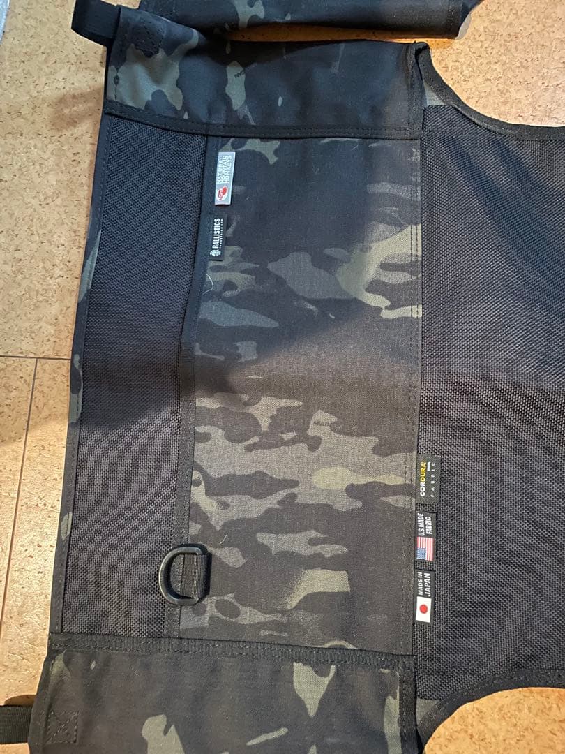 BALLISTICS カーミットチェア マイスターシート マルチカムブラック