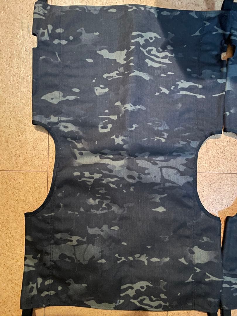 BALLISTICS カーミットチェア マイスターシート マルチカムブラック