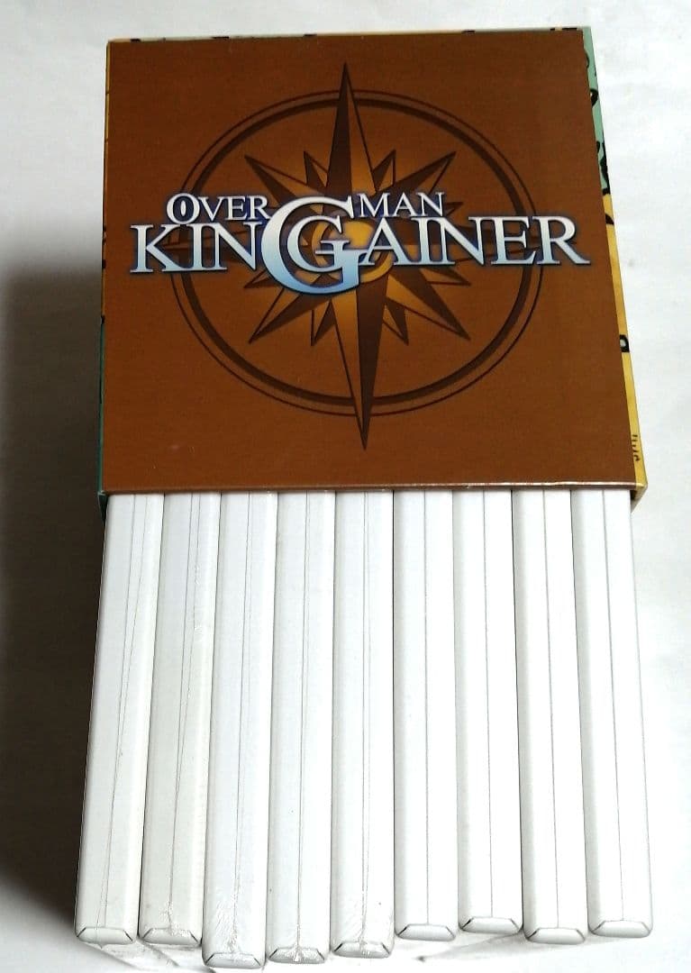 キングゲイナー Volume.1～９
ENCYCIOPEDIA FILE