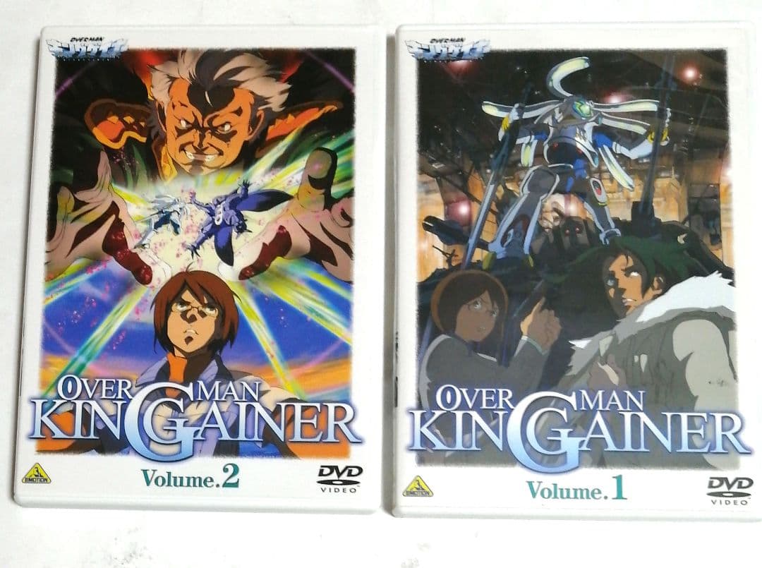 キングゲイナー Volume.1～９
ENCYCIOPEDIA FILE