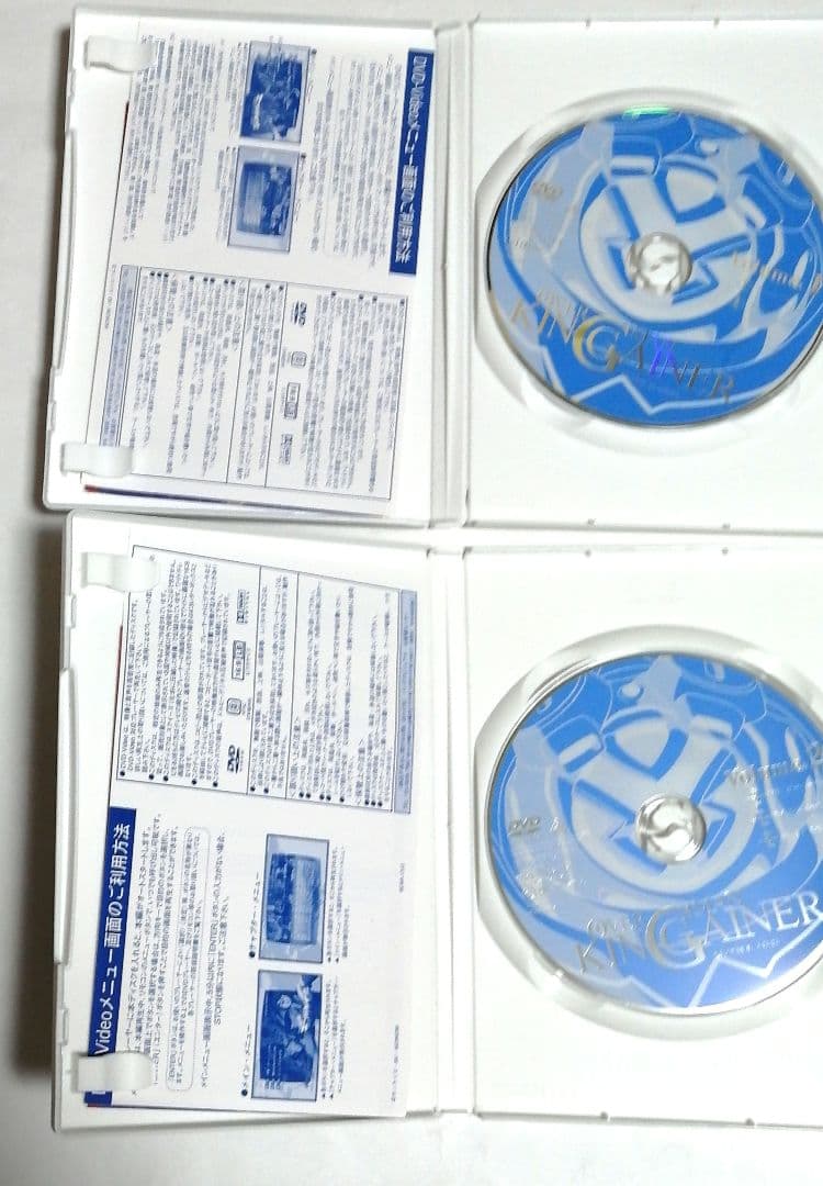 キングゲイナー Volume.1～９
ENCYCIOPEDIA FILE